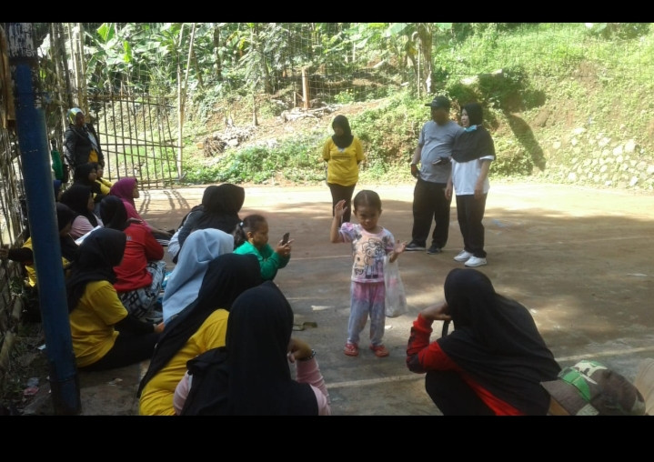 Giat penyuluhan kesehatan reproduksi(kespro)
